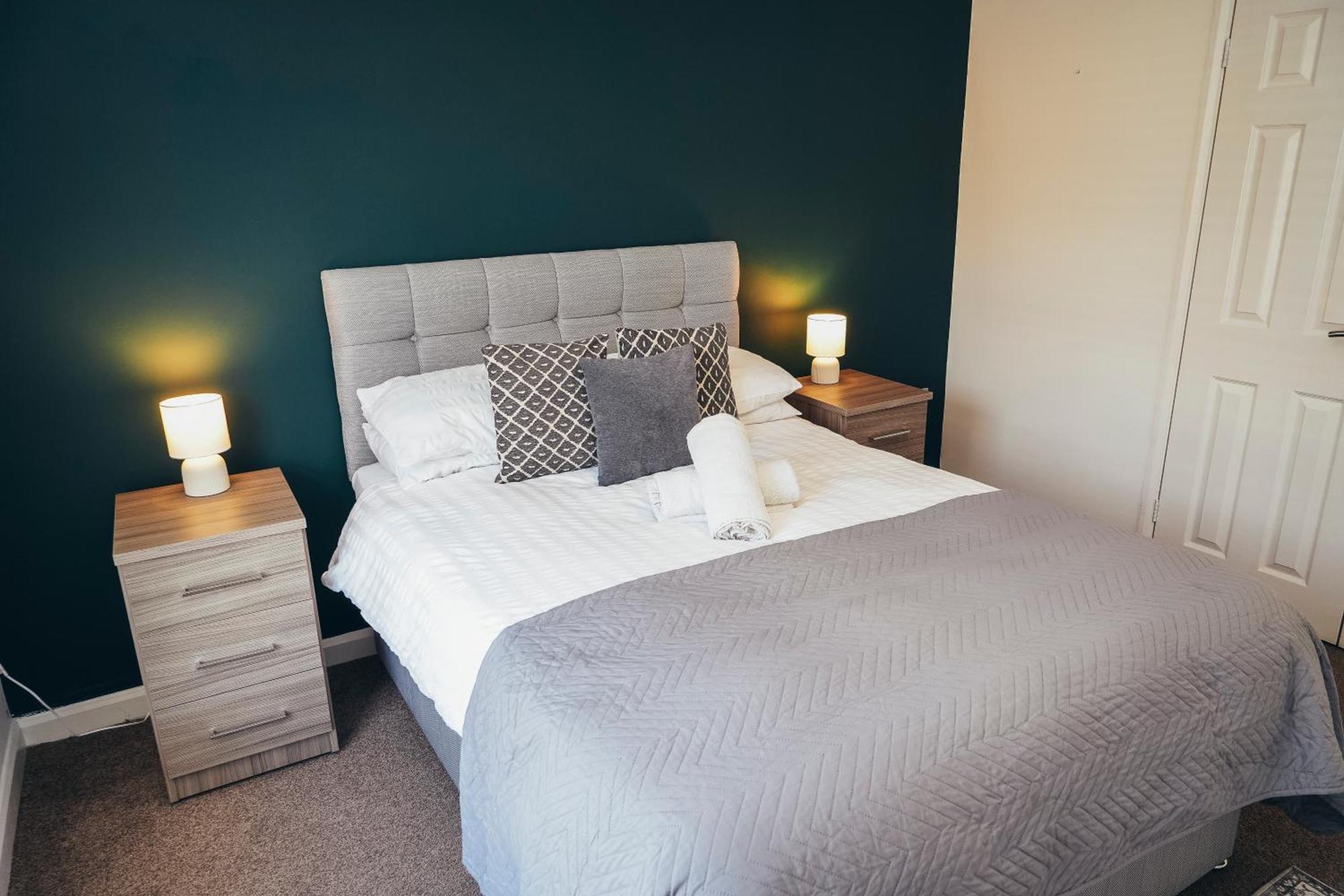 Barroon Castle Apartments, Near Airport, Free Parking, By Derbnb Castle Donington Exterior foto