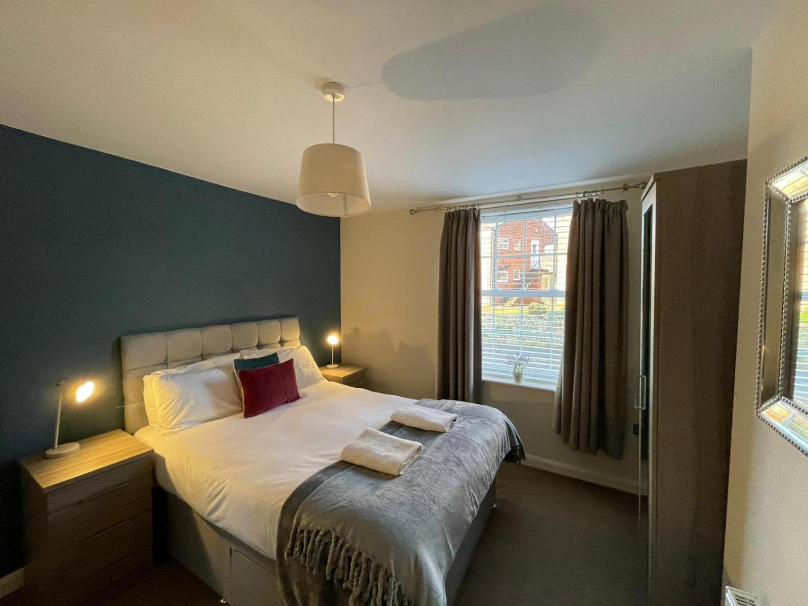 Barroon Castle Apartments, Near Airport, Free Parking, By Derbnb Castle Donington Exterior foto