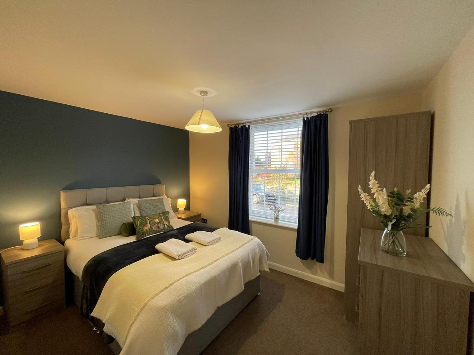 Barroon Castle Apartments, Near Airport, Free Parking, By Derbnb Castle Donington Exterior foto