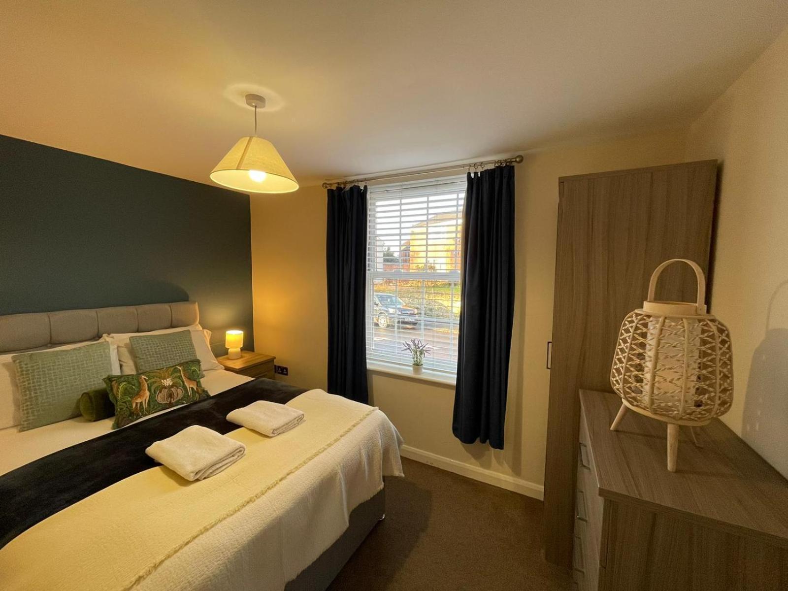 Barroon Castle Apartments, Near Airport, Free Parking, By Derbnb Castle Donington Exterior foto